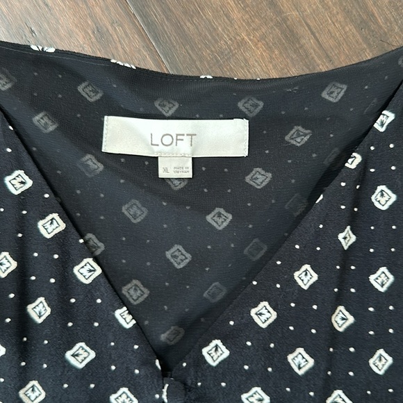 Loft Cami Blouse XL - Picture 2 of 4